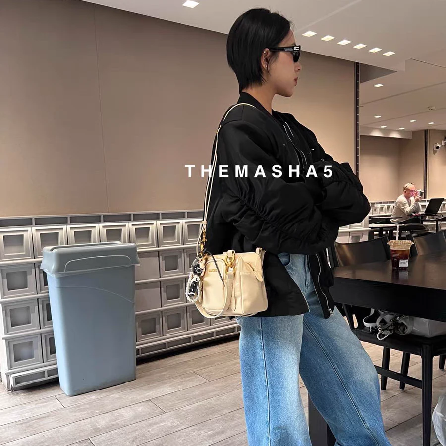 2025春季新款女包高级感小众休闲手提包时尚单肩斜挎包百搭潮流包