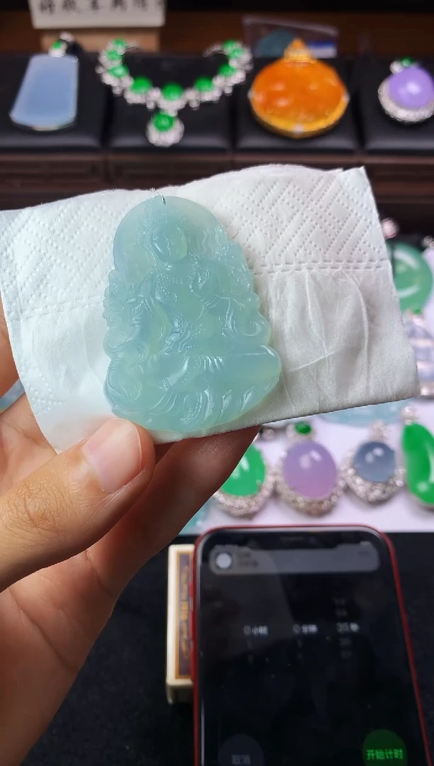 未镶嵌定制翡翠我****~PA毛货不退不换