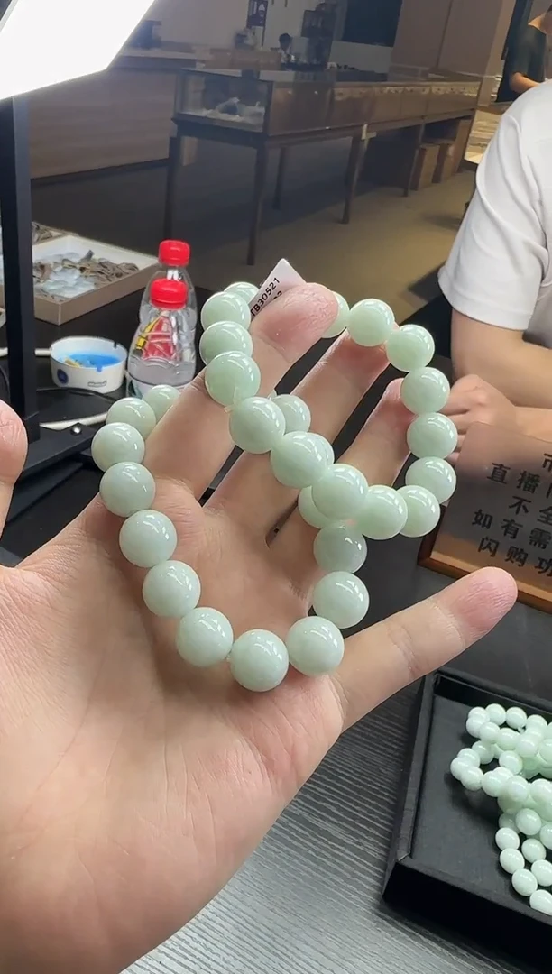 未镶嵌手串翡翠51510（多样性发其一）