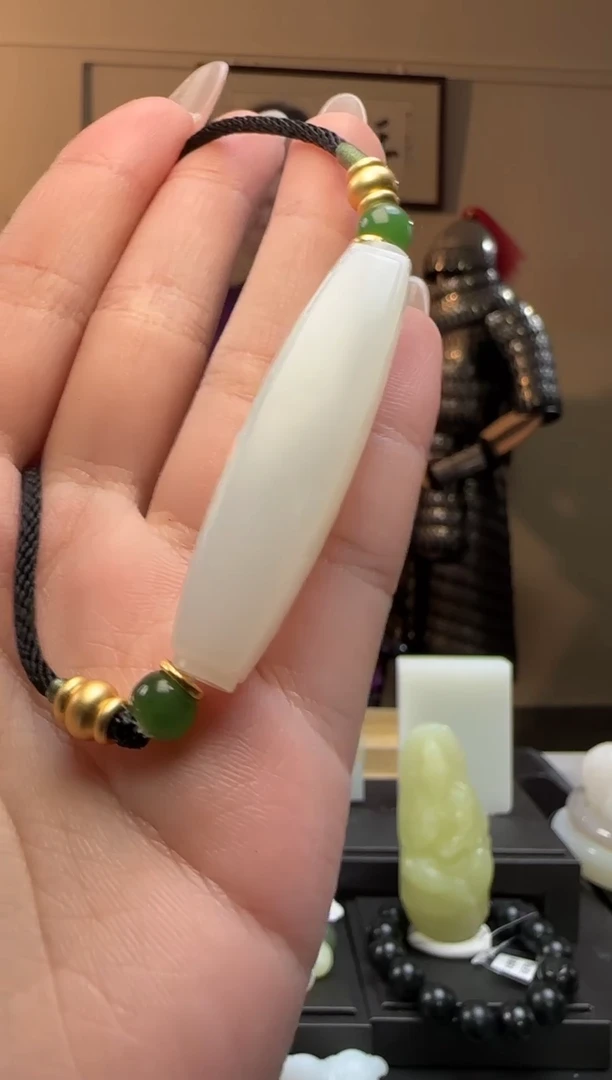 【闪购商品】和田玉白玉未镶嵌吊坠