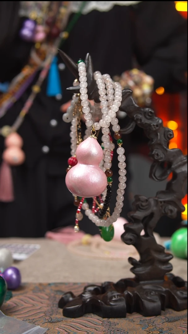 146玖澄文创漆艺葫芦国风配饰葫芦系列