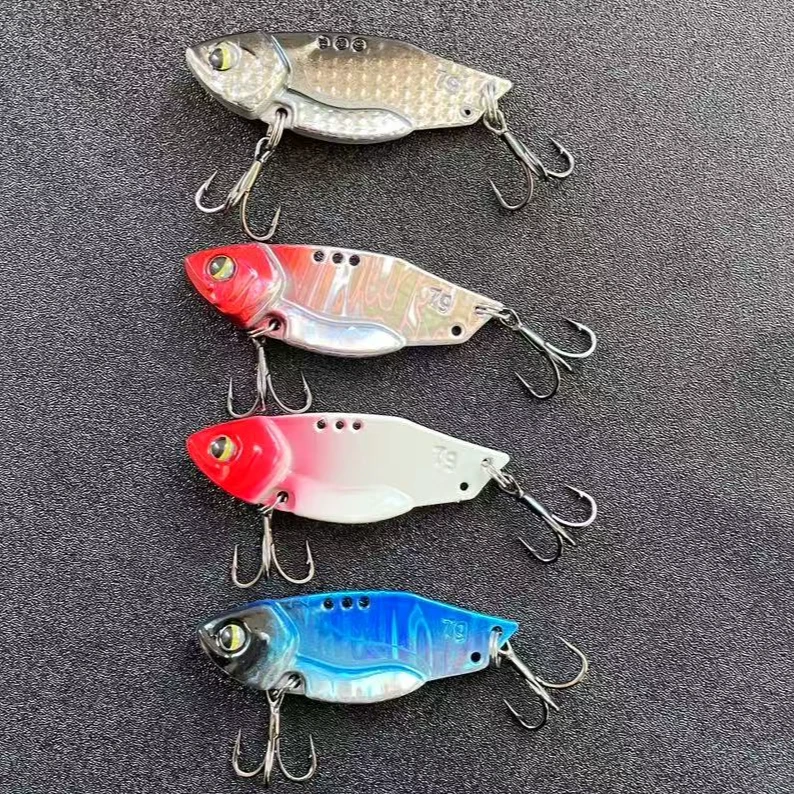 大瓦VIB 路亚饵金属饵远投夜钓路亚假饵翘嘴鲈鱼饵