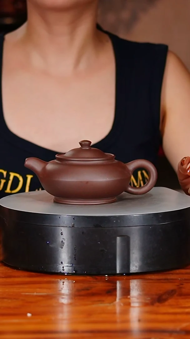 宜兴原矿紫砂壶茶壶200C