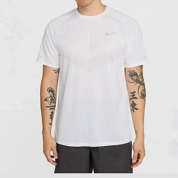 【怀化万达NK】耐克DRI-FIT ADV男子速干短袖运动T恤 HV5204100
