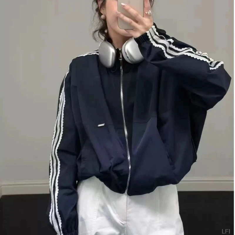 洋气休闲装2025新款女装春季甜美上衣通勤出游服百搭休闲外套