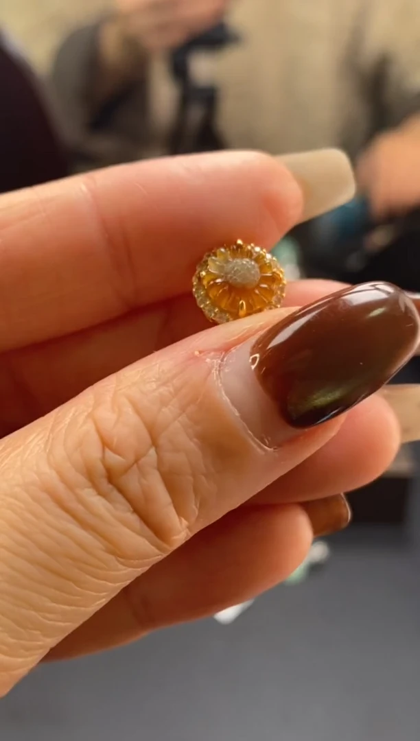 颈饰银S925镶嵌翡翠净货7554