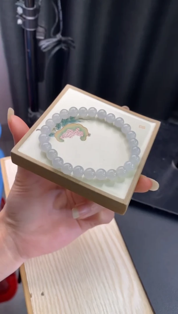 未镶嵌手链翡翠翡翠手串y1017