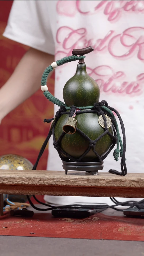 989号大漆精品葫芦一物一拍