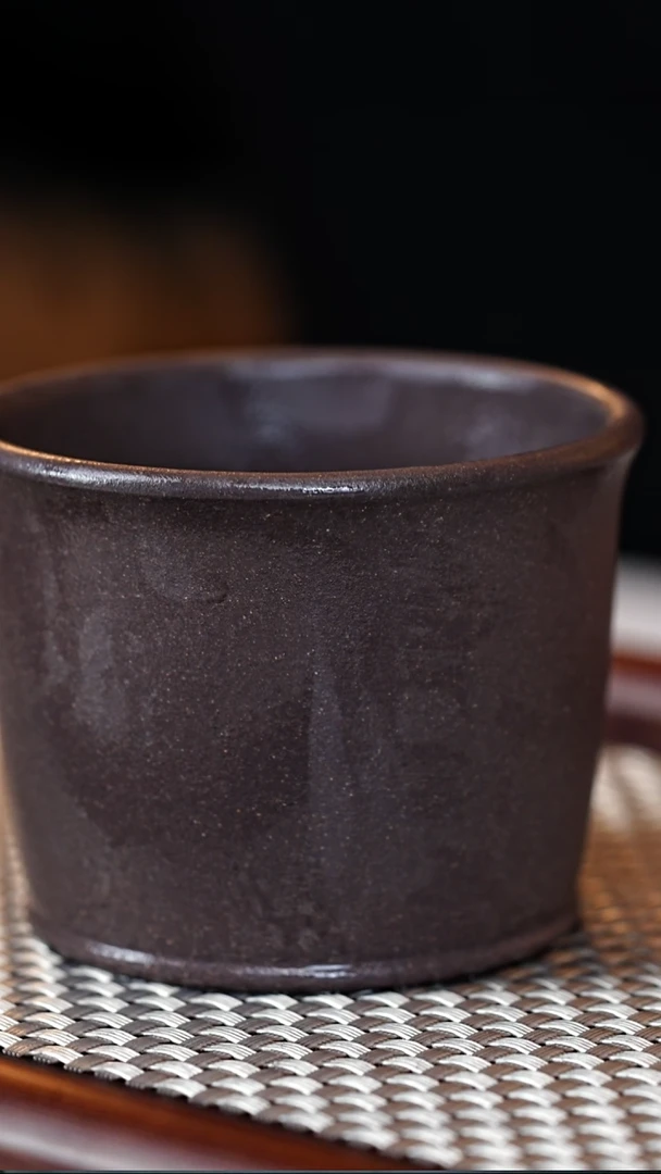茶壶紫砂宜兴紫砂主人杯 天青120CC 0022