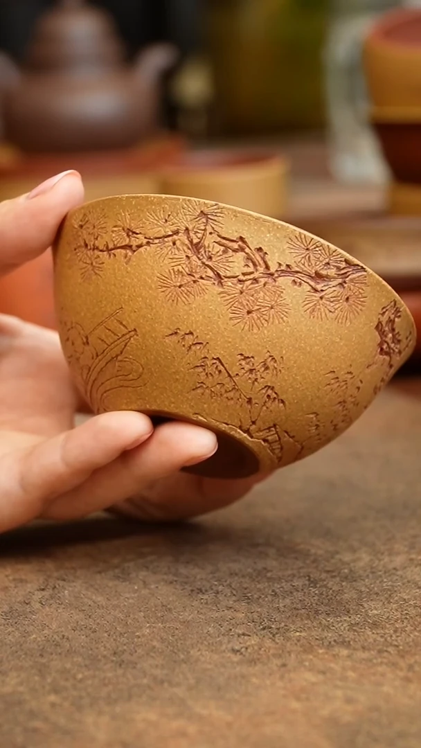 茶杯紫砂海*阔44444444