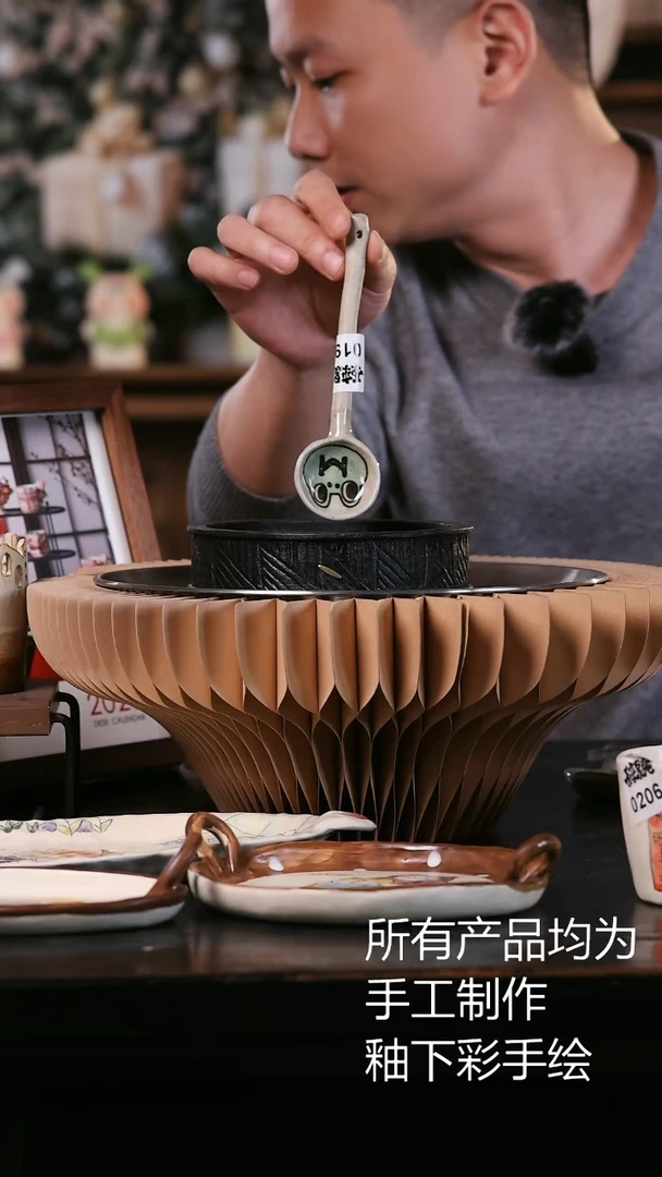 【闪购商品】原来是泥手工创意瓷0199