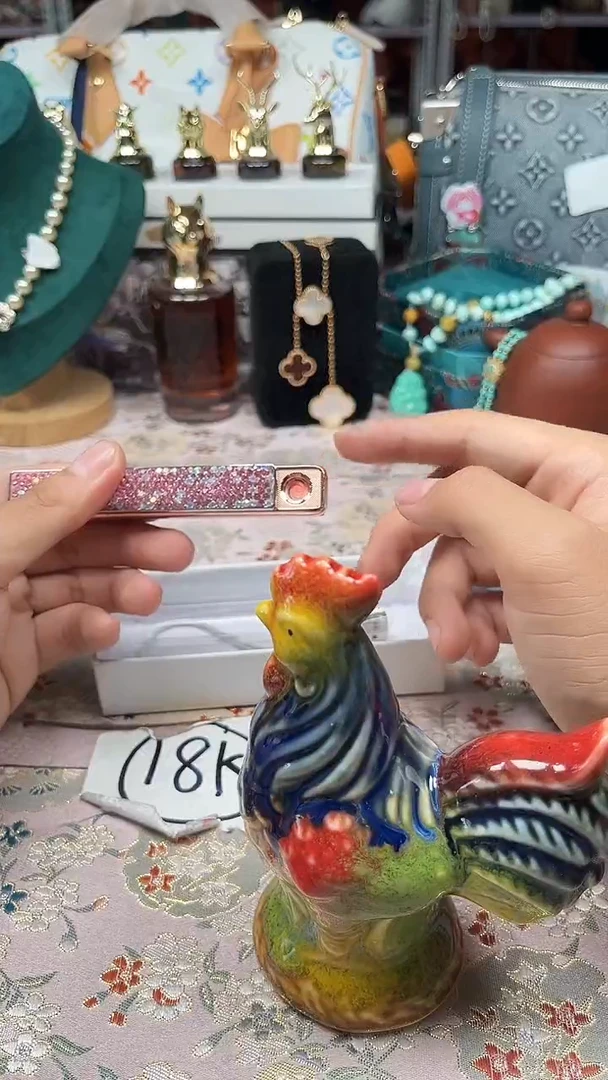瓷片陶茶666文玩周边多人
