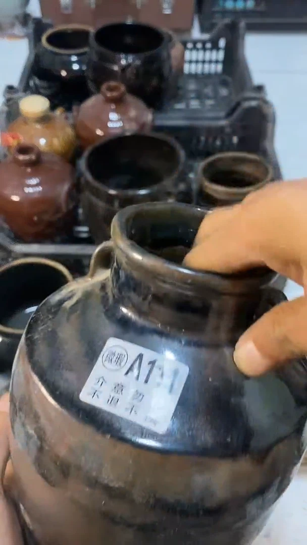 民俗工艺品拾**记陶瓷   摆件 孤品微瑕  看好下单   不退不换
