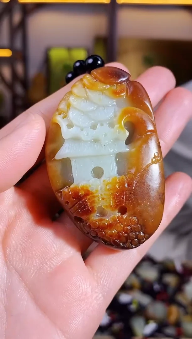 【闪购商品】和田玉颈饰未镶嵌1