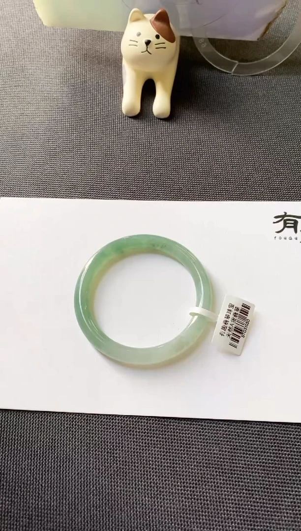 翡翠手镯未镶嵌尔*51.5圆条