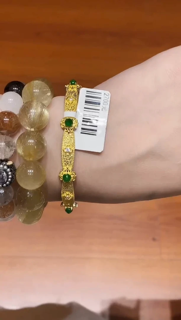 琉璃铜合金楚楚珠宝中古甄选不退换