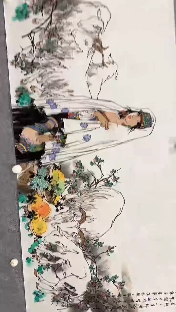 国画刘向平-8平尺-国画作品