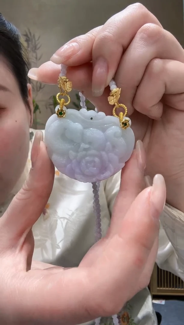 【闪购商品】翡翠耳饰未镶嵌吊坠