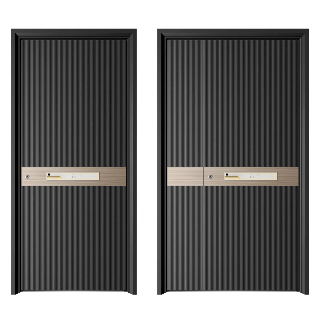 高端智能防盗门别墅入户门安全装甲门子母门-春晓