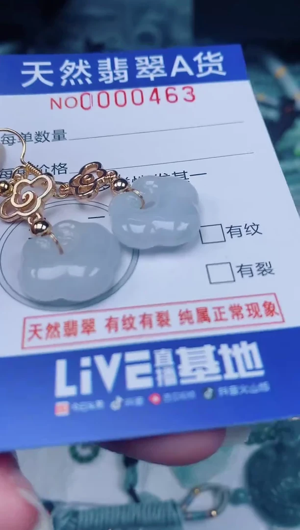 颈饰未镶嵌翡翠00000463