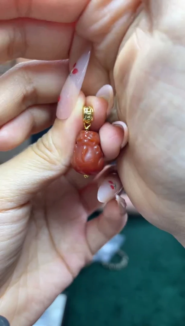 南红玛瑙·未镶嵌多样性发一件
