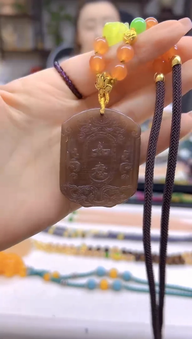 未镶嵌毛衣链碧玺猫眼DIY款MQ30