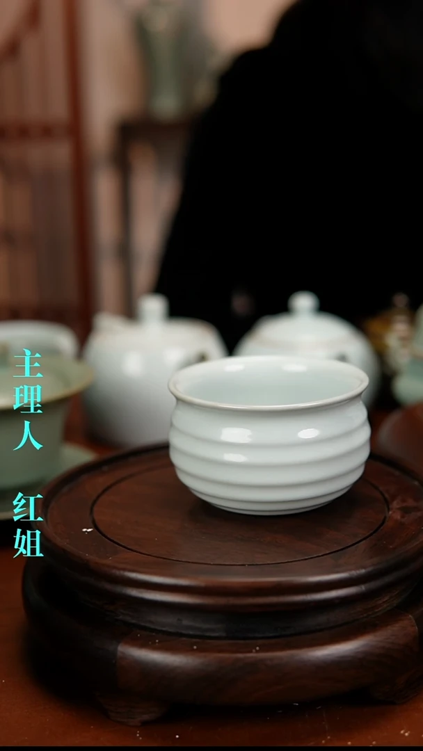 瓷片原产地原矿釉汝瓷