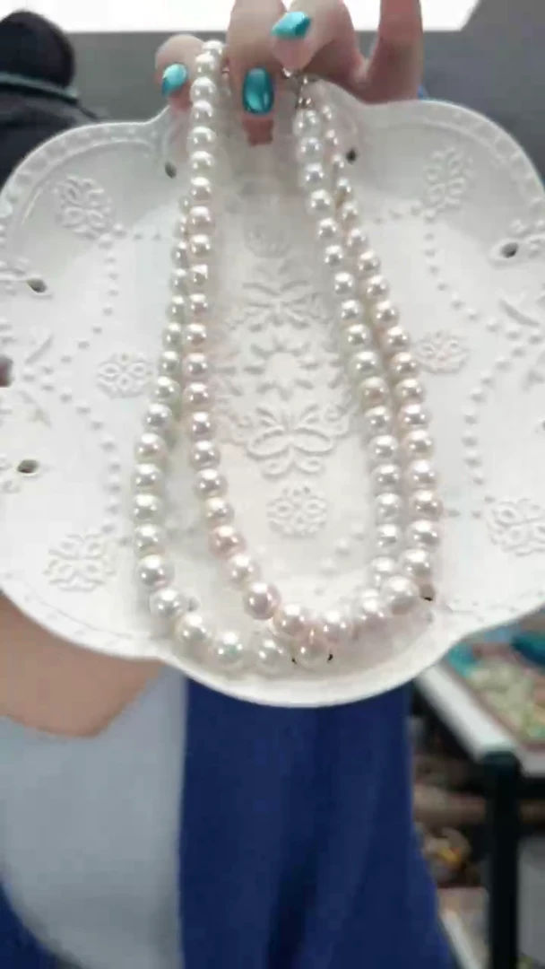 颈饰未镶嵌淡水珍珠2801珍珠项链多样性发其一