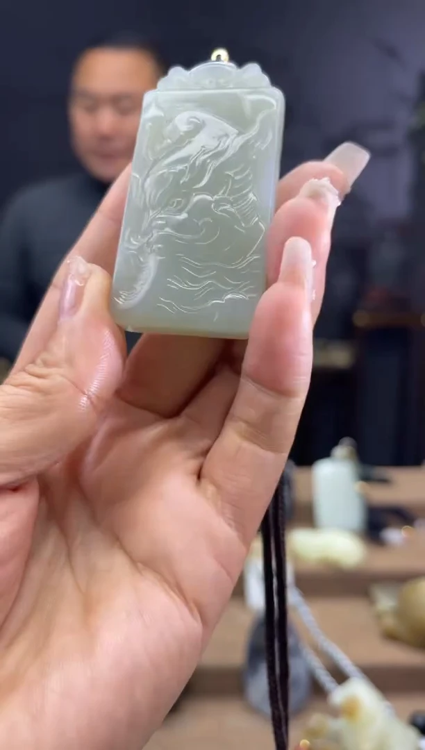 颈饰未镶嵌和田玉11