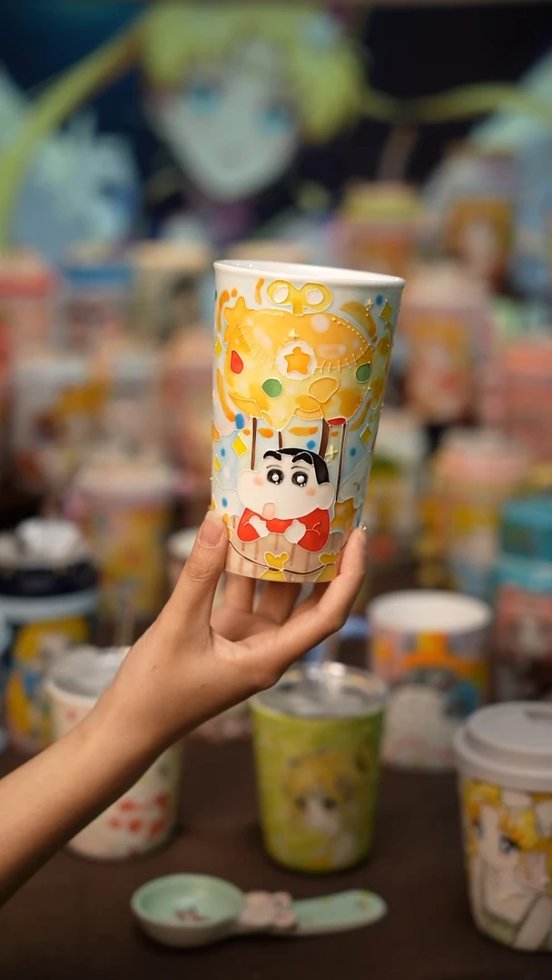 经典创意手工杯杯