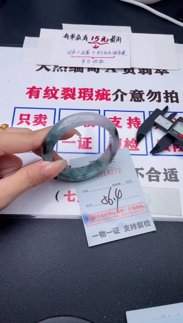 未镶嵌手镯翡翠72