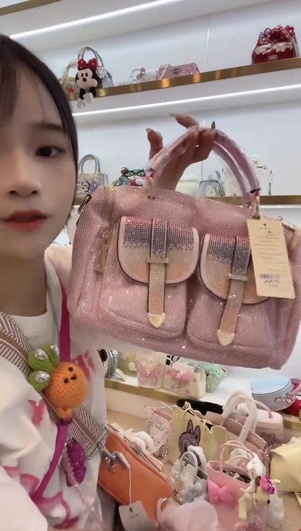 PVC格格家定制女包7652