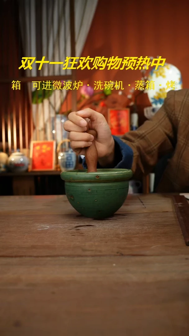 【简家甄选】景德镇设计师釉下手绘陶瓷餐具