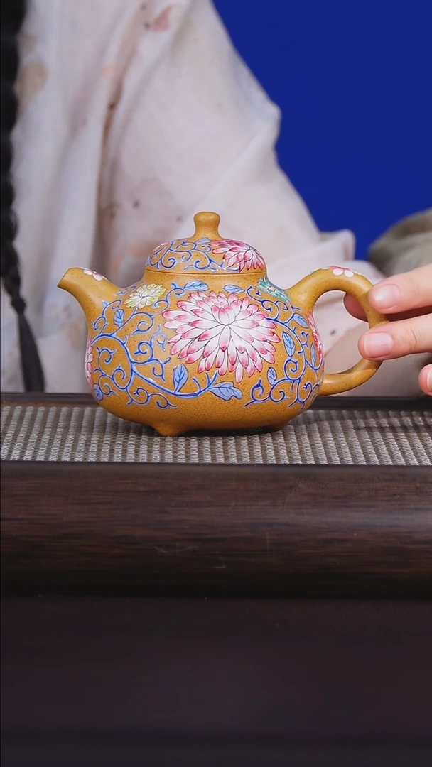 婷婷道遠堂紫砂74