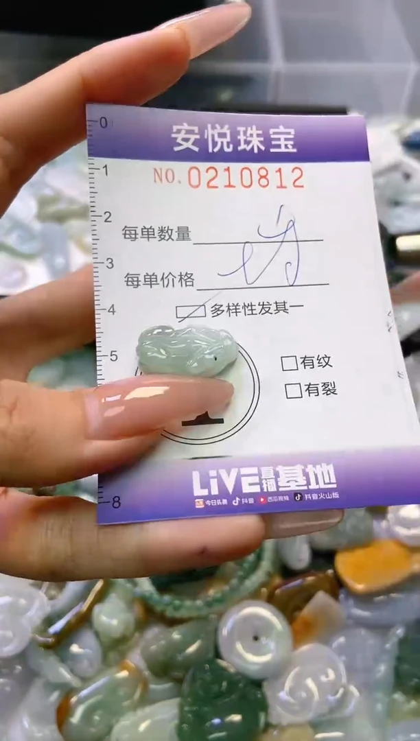 翡翠未镶嵌颈饰闪购0210812多样性发其一