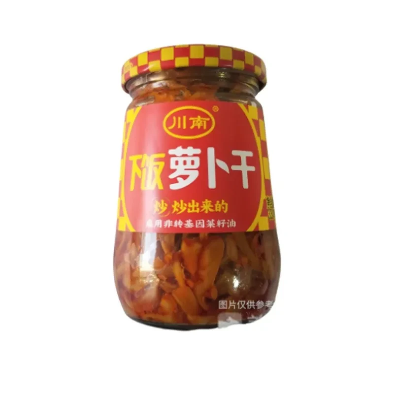 川南下饭萝卜干330g