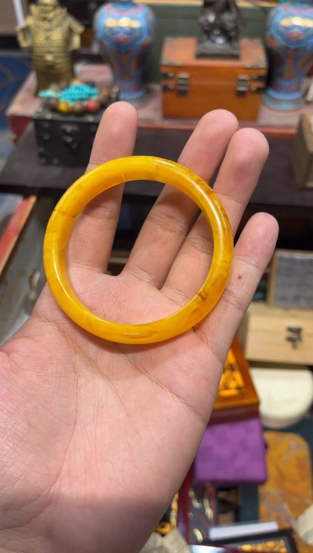 未镶嵌蜜蜡裸石A刘哥专属高端精品34