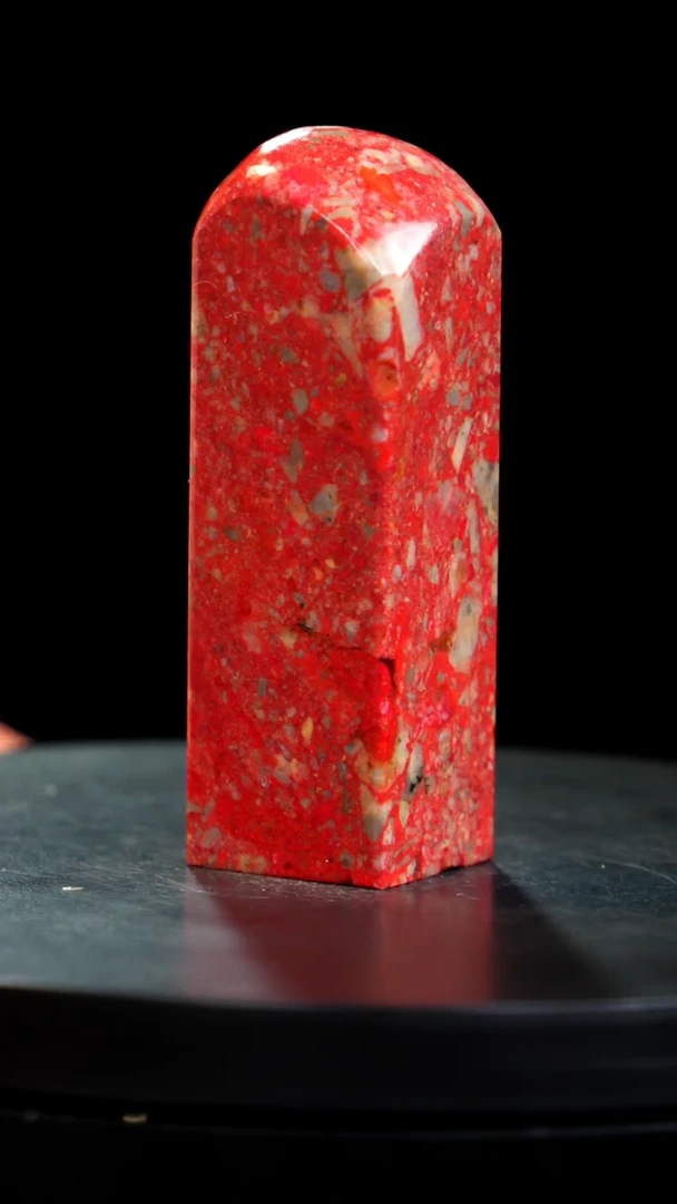 鸡血石大红袍鸡血石旬阳