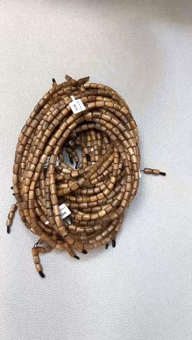 【闪购商品】沉香手串棋楠红金猊土埋九五沉随型多圈多样性发其一