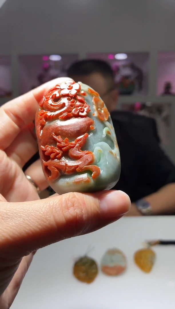 未镶嵌定制翡翠天然翡翠-39