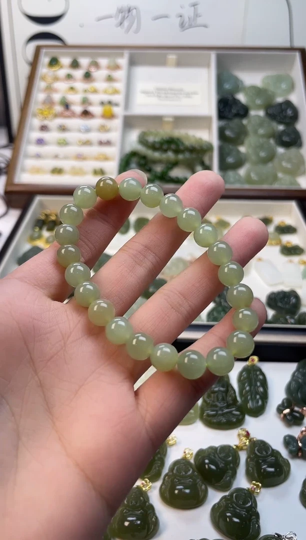 未镶嵌手串和田玉 未镶嵌 手串 和田玉