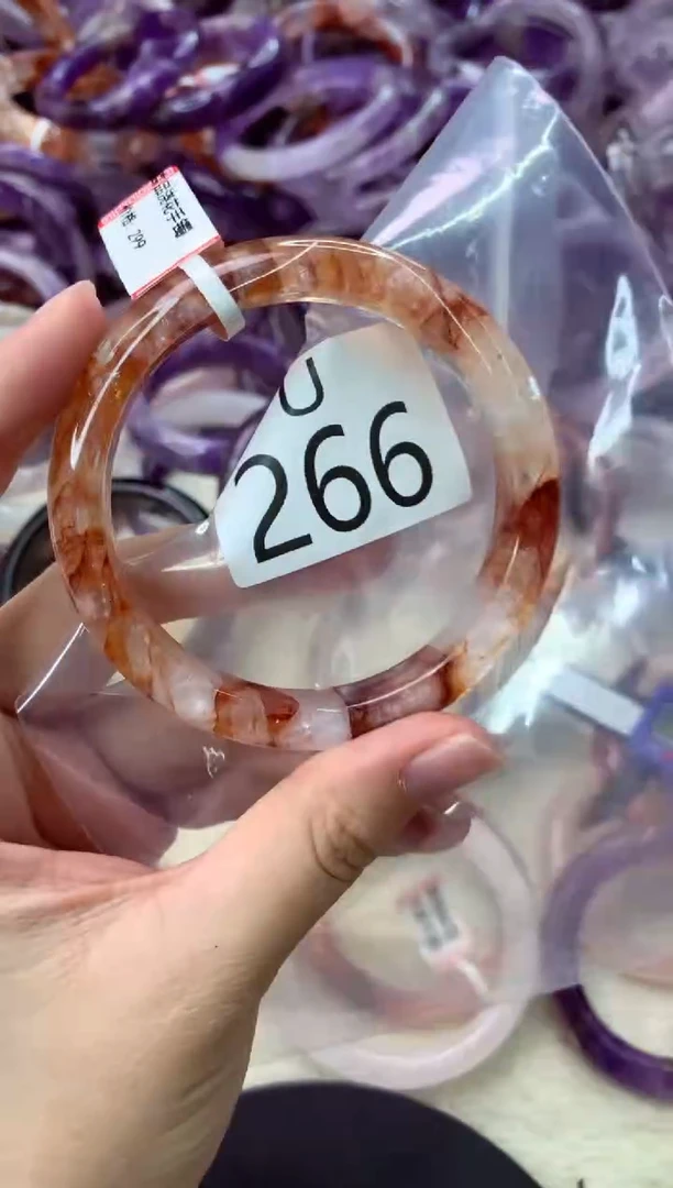 未镶嵌手镯水晶U266-58