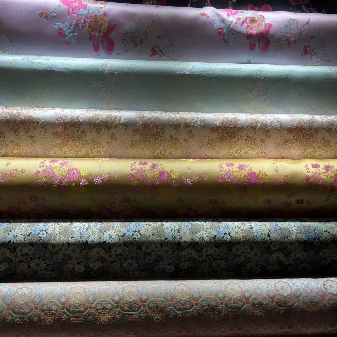 江南万绣-真丝提花---零布头