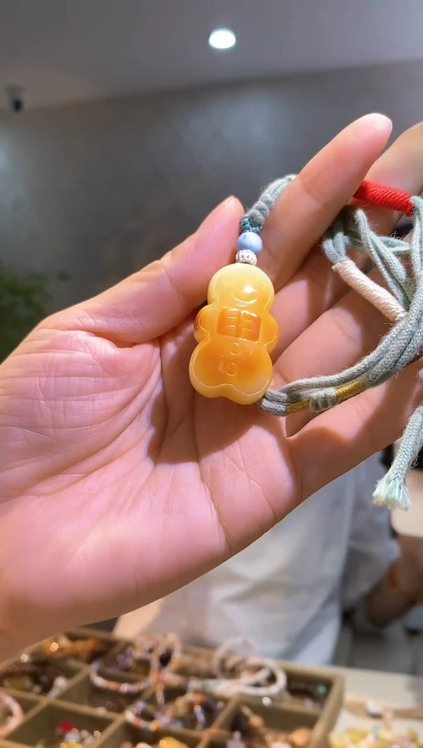 裸石琥珀未镶嵌天然琥珀蜜蜡首饰