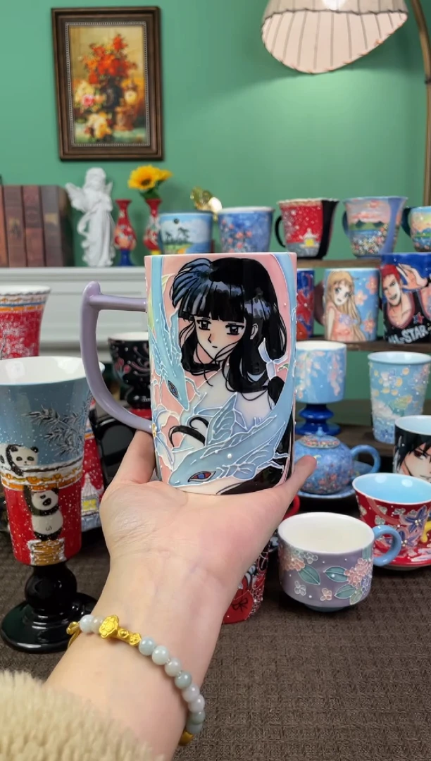 【闪购商品】【定制】景德镇原创陶瓷手作