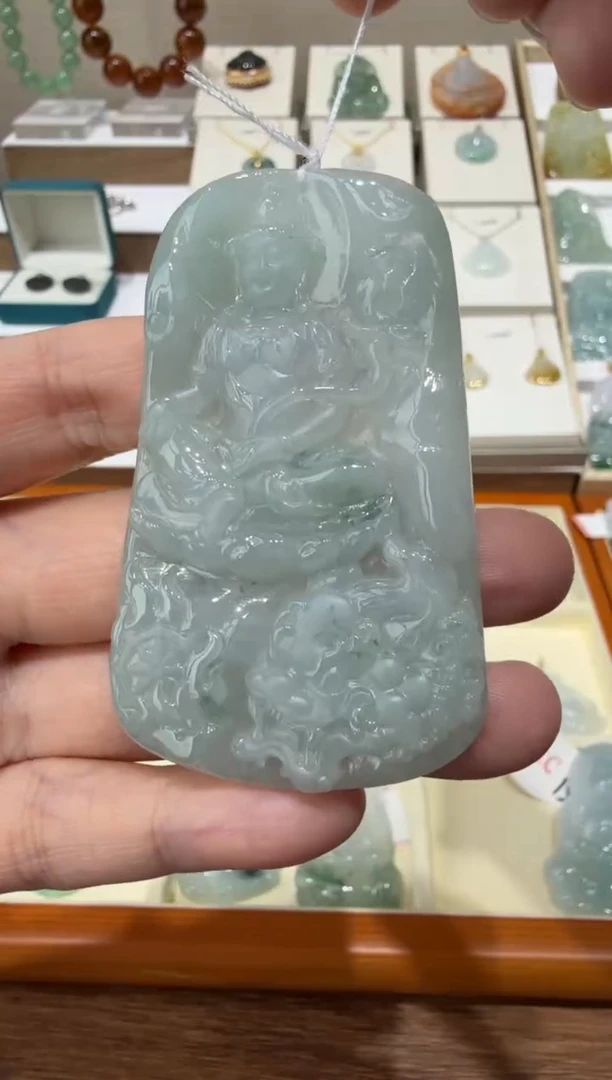 未镶嵌挂件翡翠A货翡翠多样性孤品