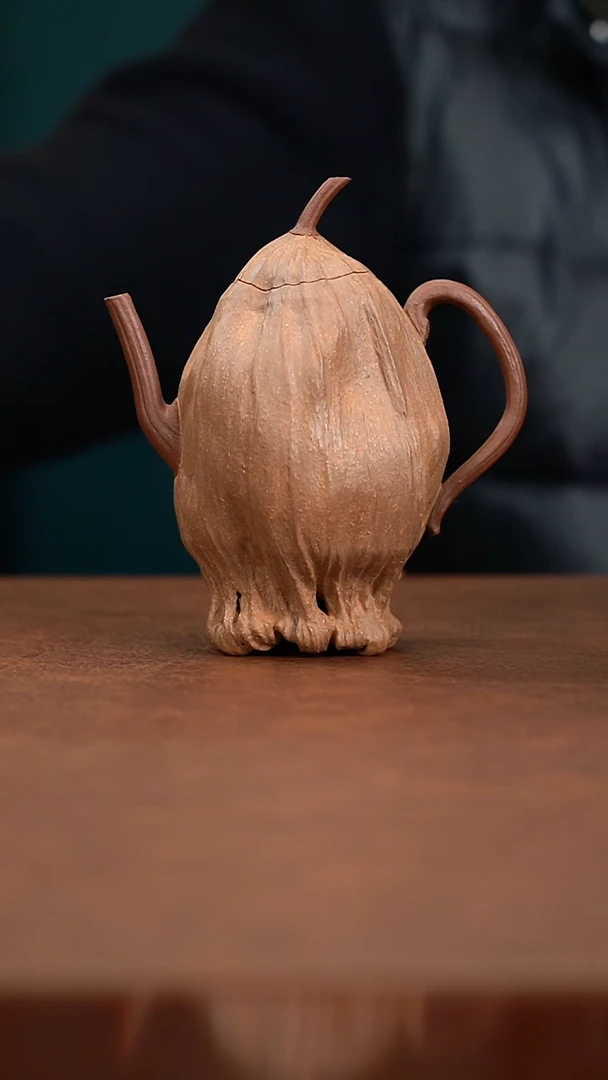 【闪购商品】紫砂茶壶刘志宇出尘*AA9943