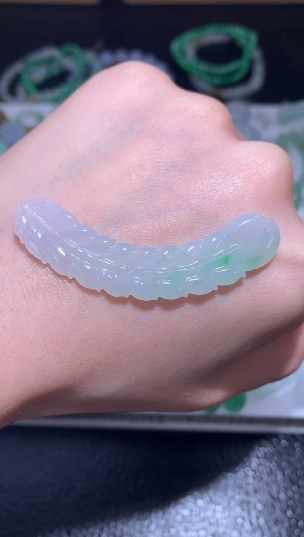 定制翡翠未镶嵌玉衡