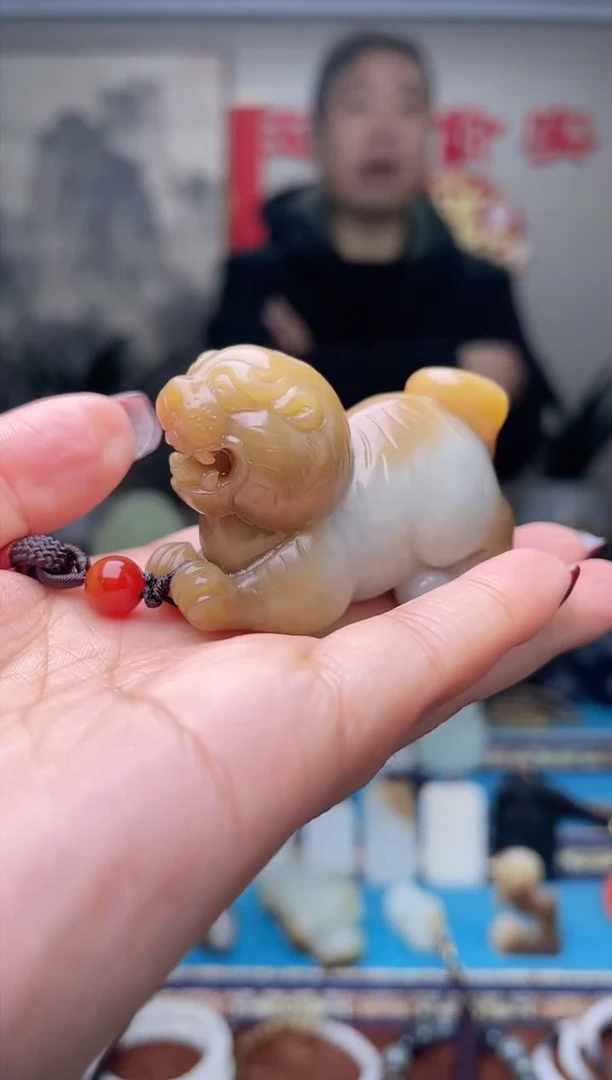 【闪购商品】和田玉挂件未镶嵌1