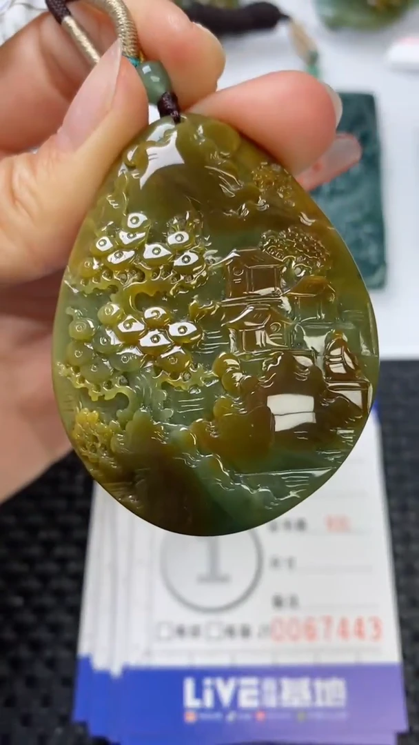 【闪购商品】翡翠颈饰未镶嵌1111111111111111